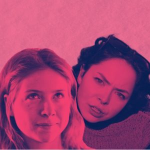 Sára Vosobová a Athena Chlebová, 21. 3. 2025, Klub Varšava