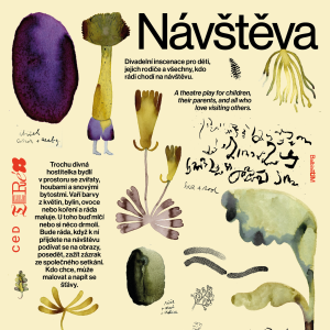 Návštěva - Loutkové představení, 4. 5. 2025 15:00, Zlínský zámek - hudební salonek