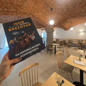 Povídání s cestovatelem Igorem Brezovarem, 5. 9. 2025 18:00, Strakonice, Café Monte Cintu