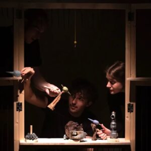 Dědečku, neuleť!, 22. 3. 2026 17:00, Zámek Zlín - Ateliér Doupě