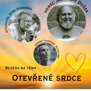 Otevřené srdce, 24. 5. 2026 19:00, Kulturní dům - Městský klub Šternberk
