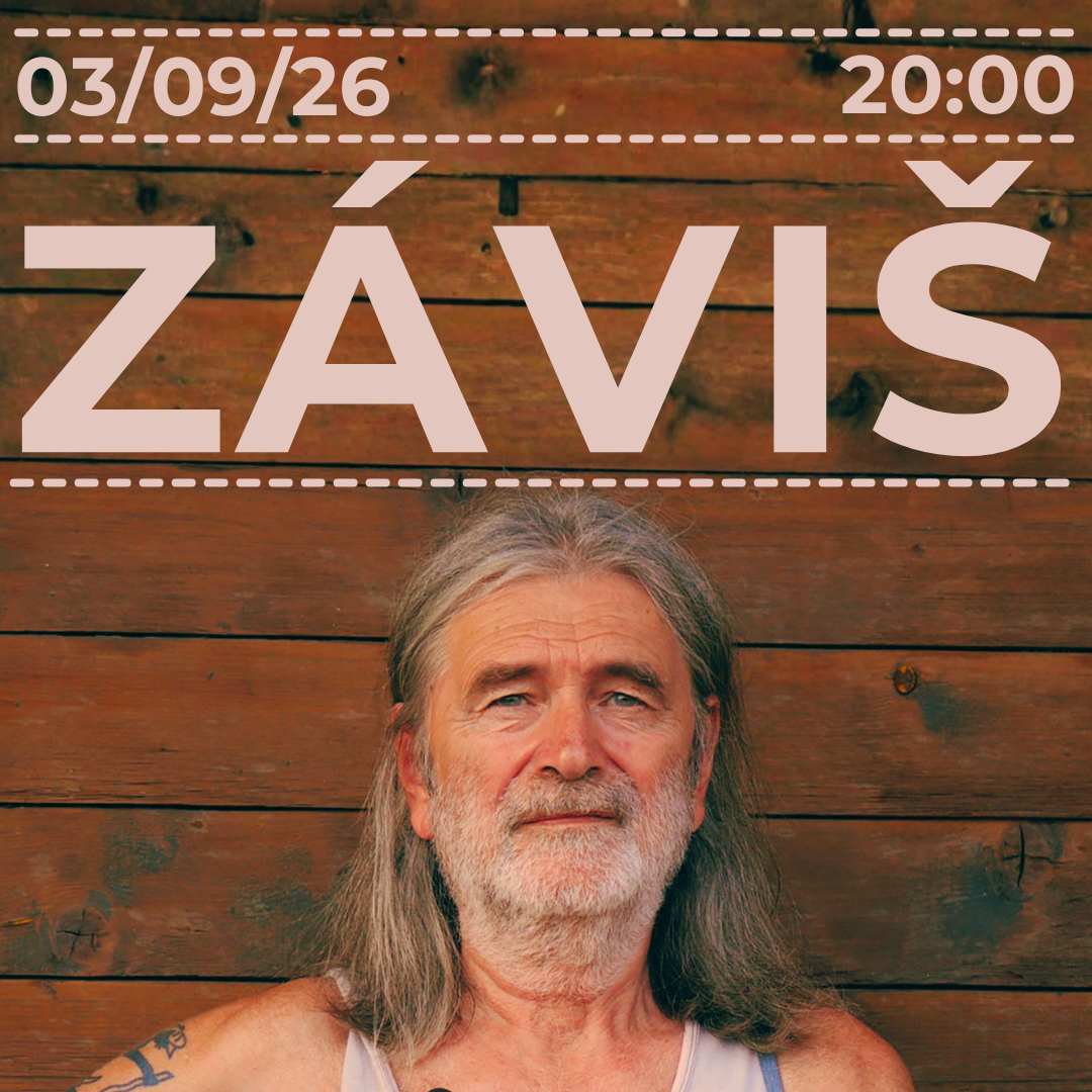 Záviš, 3. 9. 2026 20:00, Klub Varšava