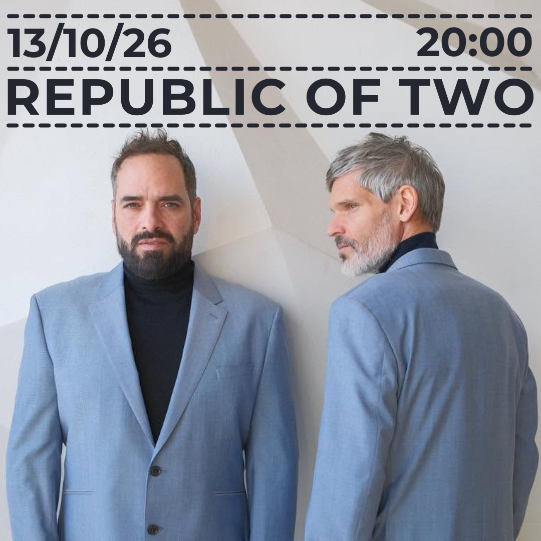 Republic Of Two, 13. 10. 2026 20:00, Klub Varšava