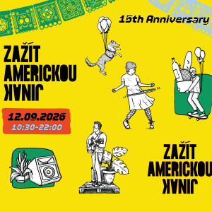 Afterparty Zažít Americkou jinak, 12. 9. 2026 21:00, Klub Varšava