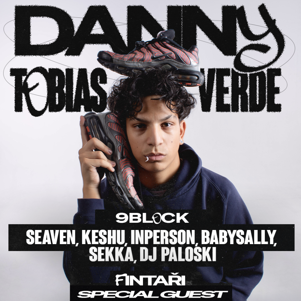 Danny, Tobias Verde + Hosté, 31. 10. 2026 18:30, Klub Varšava